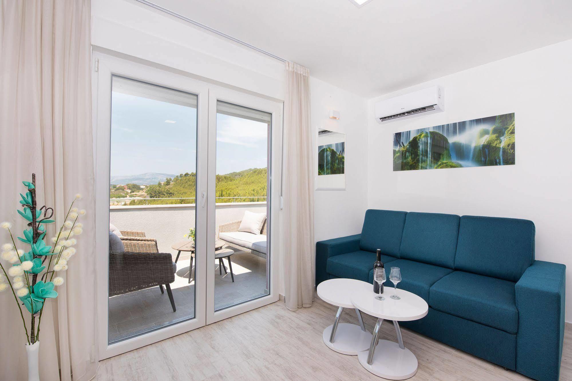 Villa Lavanda Podstrana Buitenkant foto