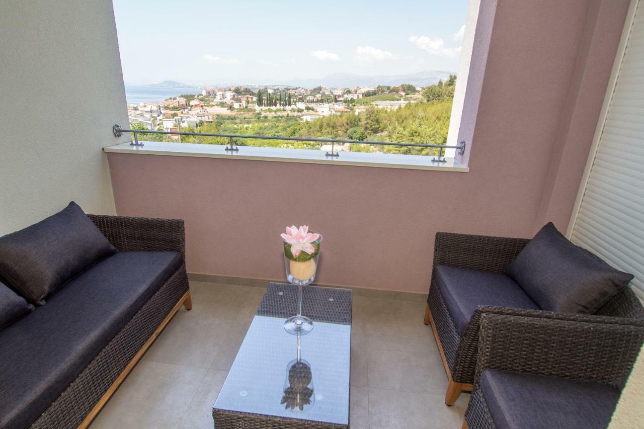 Villa Lavanda Podstrana Kamer foto